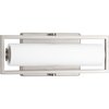 Progress Lighting Frame LED Collection 12" Linear Vanity Light P2781-0930K9